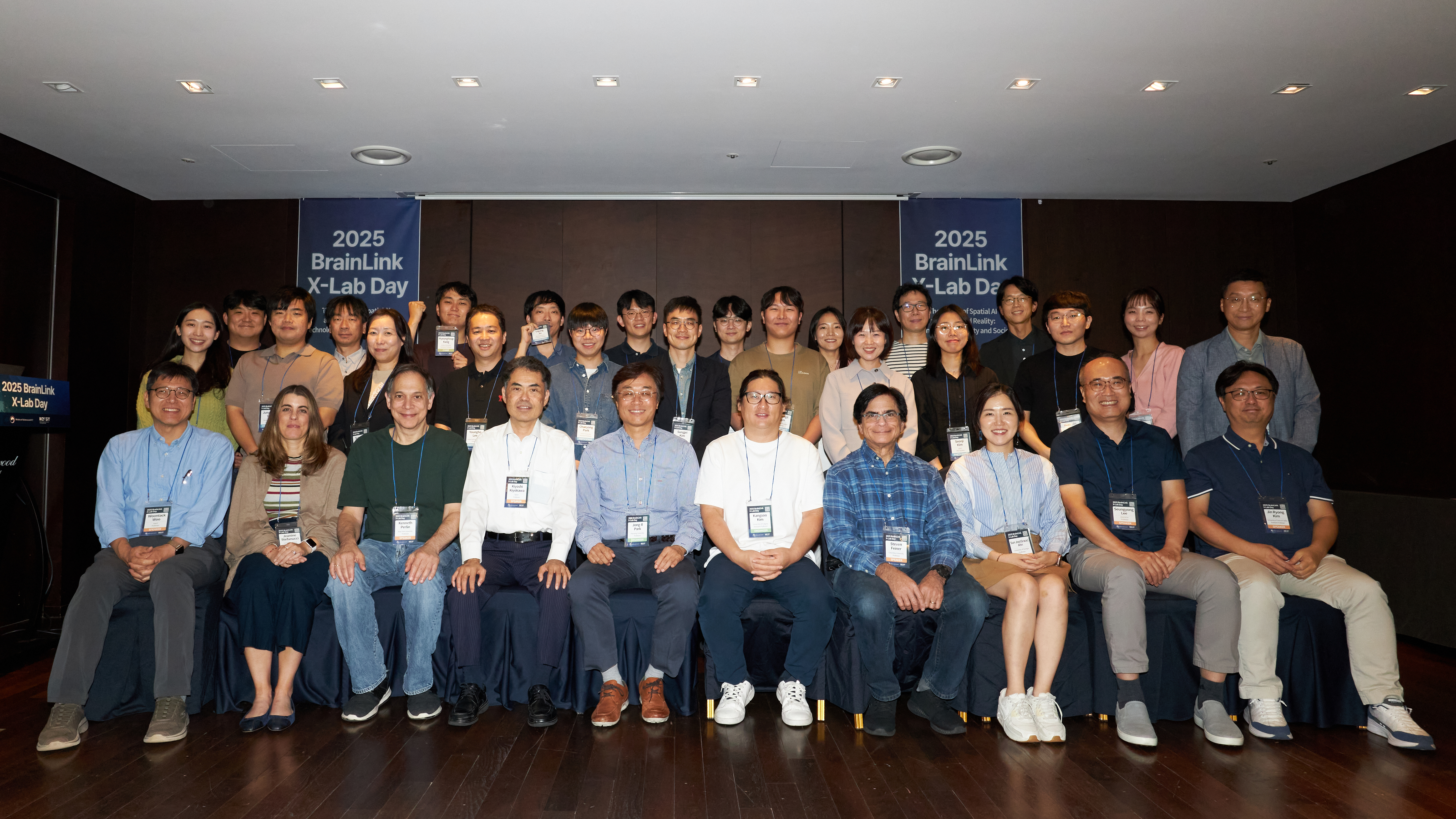 Group photo of BrainLink X-Lab Day participants
