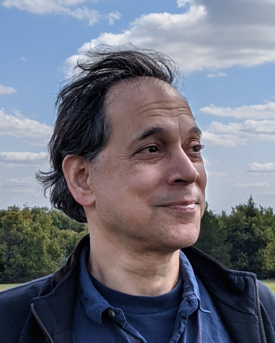 Portrait of Ken Perlin