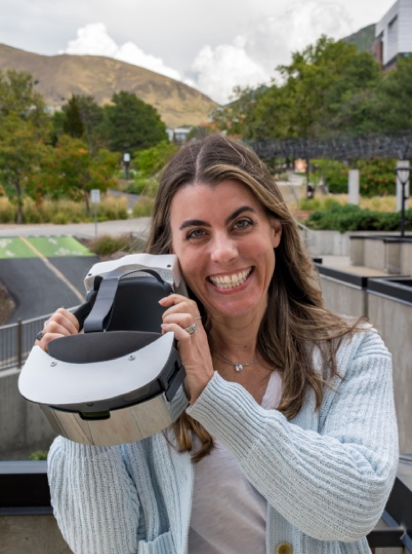 Portrait of Jeanine Stefanucci